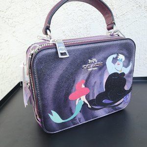 Coach X Disney Ursula Box Crossbody